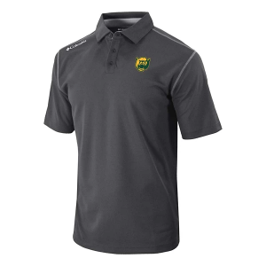 Baylor Bears Columbia Shotgun Alternate Logo Polo Large Forged Iron