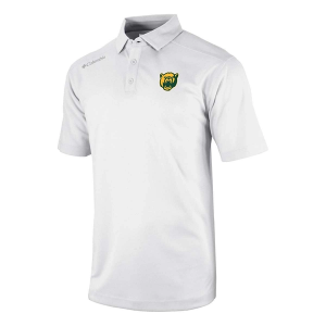 Baylor Bears Columbia Shotgun Alternate Logo Polo Small White