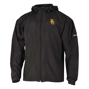 Columbia Baylor Bears The Prodigy Full Zip Windbreaker