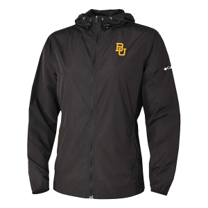 Columbia Women's Baylor Bears The Prodigy Full Zip Windbreaker