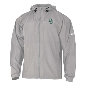 Columbia Baylor Bears The Prodigy Full Zip Windbreaker