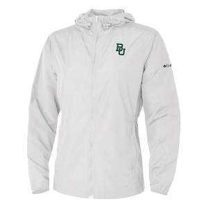 Columbia Women's Baylor Bears The Prodigy Full Zip Windbreaker