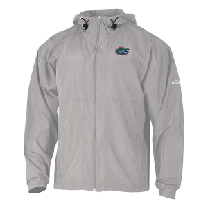 Columbia Florida Gators The Prodigy Full Zip Windbreaker