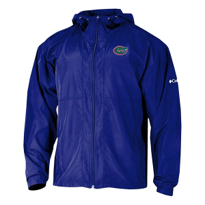 Columbia Florida Gators The Prodigy Full Zip Windbreaker