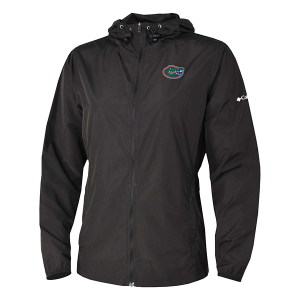 Columbia Women's Florida Gators The Prodigy Full Zip Windbreaker