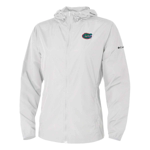 Columbia Women's Florida Gators The Prodigy Full Zip Windbreaker