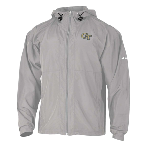 Columbia Georgia Tech Yellow Jackets The Prodigy Full Zip Windbreaker
