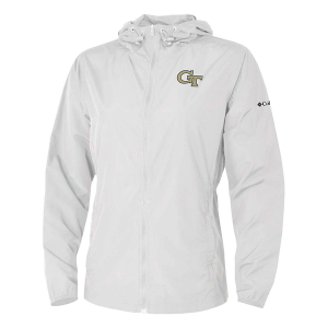 Columbia Women's Georgia Tech Yellow Jackets The Prodigy Full Zip Windbreaker Jacket