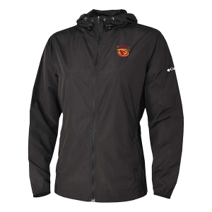 Columbia Women's Iowa State Cyclones The Prodigy Full Zip Windbreaker Alternate Logo