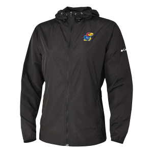 Columbia Women's Kansas Jayhawks The Prodigy Full Zip Windbreaker Jacket