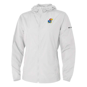Columbia Women's Kansas Jayhawks The Prodigy Full Zip Windbreaker Jacket