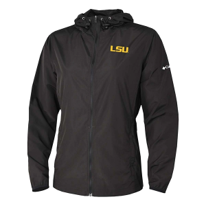 Columbia Women's LSU Tigers The Prodigy Full Zip Windbreaker Jacket