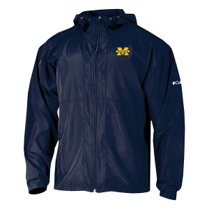 Columbia Michigan Wolverines The Prodigy Full Zip Windbreaker Jacket