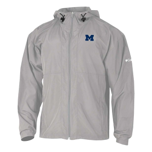 Columbia Michigan Wolverines The Prodigy Full Zip Windbreaker Jacket