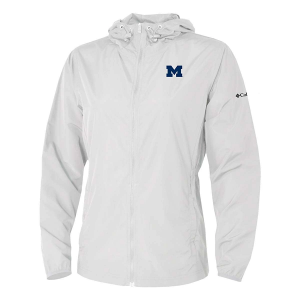 Columbia Women's Michigan Wolverines The Prodigy Full Zip Windbreaker Jacket