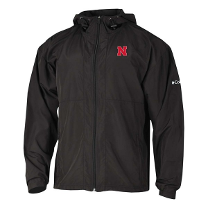 Columbia Nebraska Cornhuskers Full Zip Prodigy Windbreaker