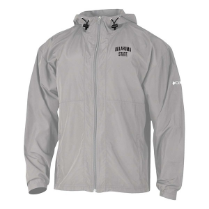 Columbia Oklahoma State Cowboys The Prodigy Arch Logo Full Zip Windbreaker