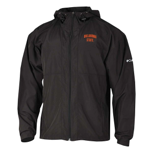Columbia Oklahoma State Cowboys The Prodigy Arch Logo Full Zip Windbreaker