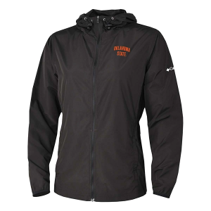 Columbia Women's Oklahoma State Cowboys The Prodigy Arch Logo Full Zip Windbreaker