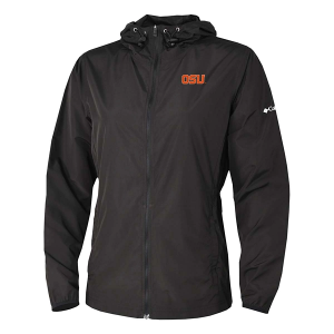 Columbia Women's Oregon State Beavers The Prodigy Alternate Logo Full Zip Windbreaker