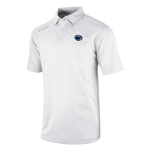 Penn State Nittany Lions Columbia Shotgun Polo 2XLarge White