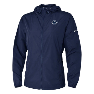 Columbia Women's Penn State Nittany Lions The Prodigy Full Zip Windbreaker