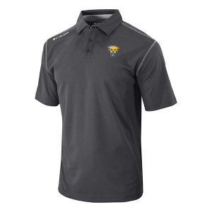 Pittsburgh Panthers Columbia Shotgun Alternate Logo Polo 2XLarge Forged Iron