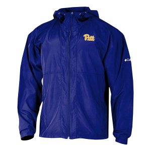 Columbia Pittsburgh Panthers The Prodigy Full Zip Windbreaker