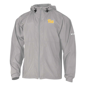 Columbia Pittsburgh Panthers The Prodigy Full Zip Windbreaker