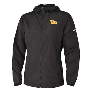 Columbia Women's Pittsburgh Panthers The Prodigy Full Zip Windbreaker