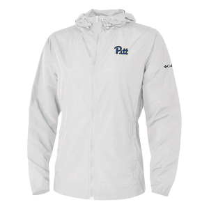 Columbia Women's Pittsburgh Panthers The Prodigy Full Zip Windbreaker