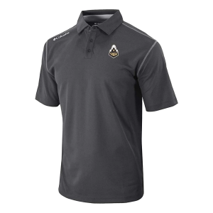Purdue Boilermakers Columbia Shotgun Alternate Logo Polo Medium Forged Iron