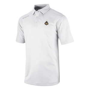 Purdue Boilermakers Columbia Shotgun Alternate Logo Polo XLarge White