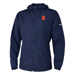 Columbia Women's Syracuse Orange The Prodigy Full Zip Windbreaker Jacket