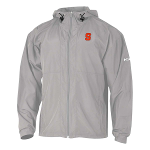 Columbia Syracuse Orange The Prodigy Full Zip Windbreaker Jacket