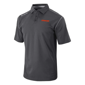 Syracuse Orange Columbia Shotgun Alternate Logo Polo 2XLarge Forged Iron