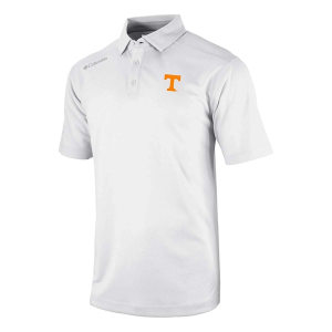 Tennessee Volunteers Columbia Shotgun Polo Small White