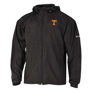 Columbia Tennessee Volunteers The Prodigy Full Zip Windbreaker Jacket