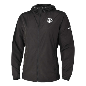 Columbia Women's Texas A&M Aggies The Prodigy Full Zip Windbreaker