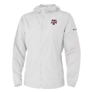 Columbia Women's Texas A&M Aggies The Prodigy Full Zip Windbreaker