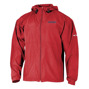 Columbia Connecticut Huskies The Prodigy Alternate Logo Full Zip Windbreaker