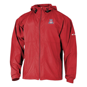 Columbia Arizona Wildcats The Prodigy Full Zip Windbreaker Jacket