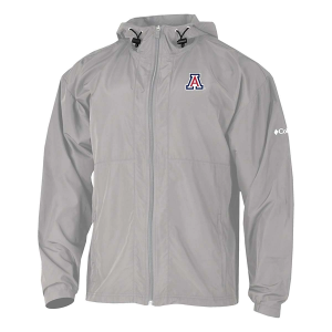 Columbia Arizona Wildcats The Prodigy Full Zip Windbreaker Jacket