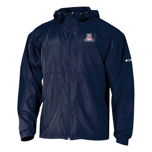 Columbia Arizona Wildcats The Prodigy Full Zip Windbreaker Jacket