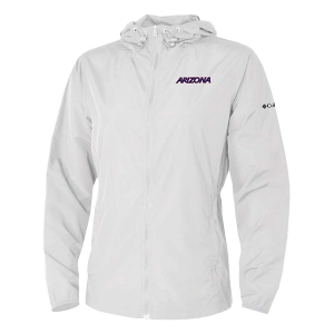 Columbia Women's Arizona Wildcats The Prodigy Alternate Logo Full Zip Windbreaker Jacket