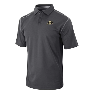 Colorado Buffaloes Columbia Shotgun Polo Medium Forged Iron