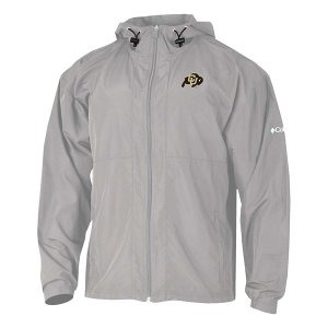 Columbia Colorado Buffaloes The Prodigy Full Zip Windbreaker