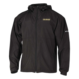 Columbia Women's Colorado Buffaloes The Prodigy Full Zip Windbreaker Jacket