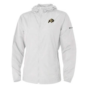 Columbia Women's Colorado Buffaloes The Prodigy Full Zip Windbreaker Jacket
