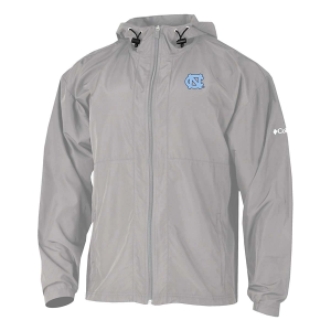 Columbia North Carolina Tar Heels The Prodigy Full Zip Windbreaker Jacket